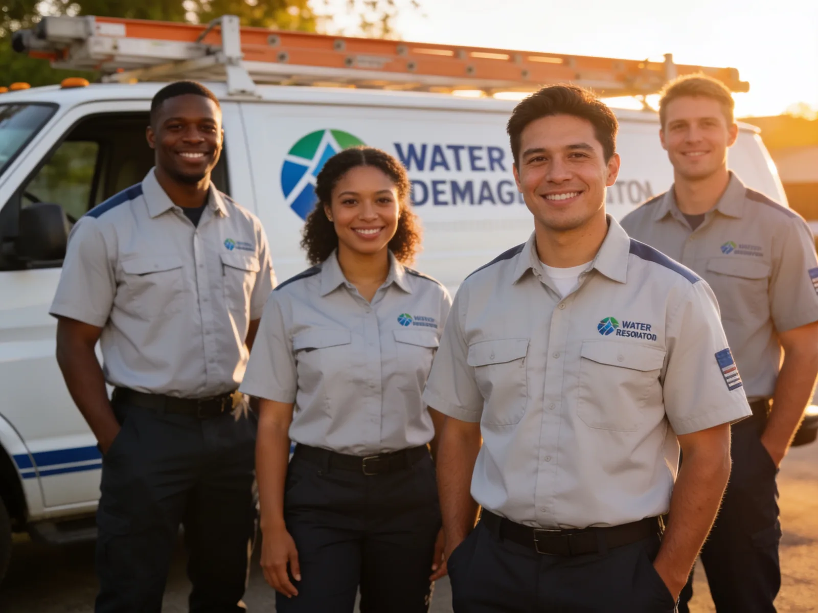 Water Damage Restoration company in Log Lane Village, CO